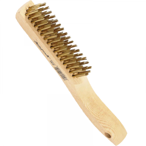 Cepillo con cerdas de bronce