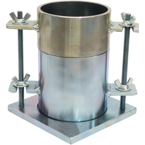 Molde para prueba de compactación Próctor de 4"