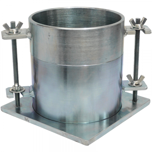 Molde para prueba de compactación Próctor de 6"