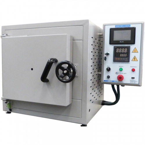 Horno mufla digital 10 L