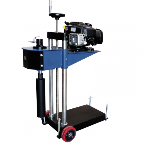 Perforadora sacanúcleos portátil a gasolina 