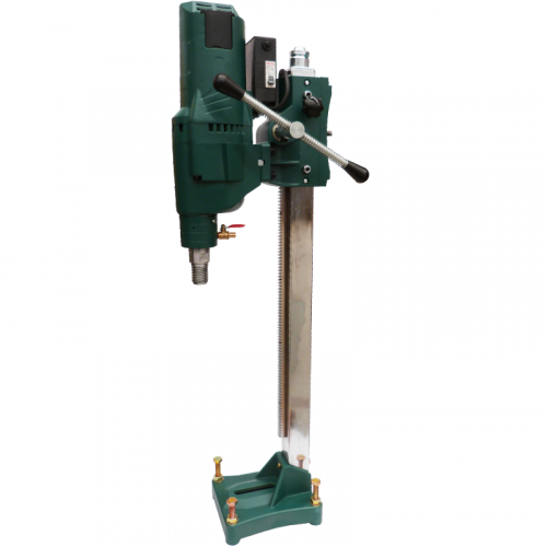 Perforadora sacanúcleos portátil eléctrica 