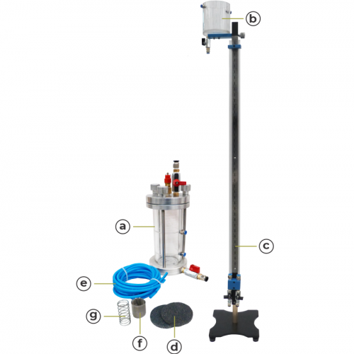 Permeámetro combinado para suelos 