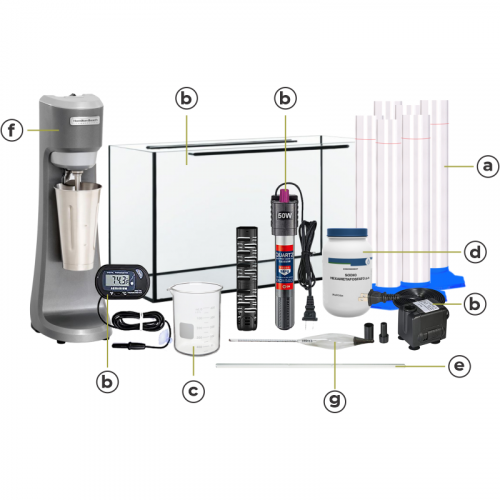 Conjunto para ensayo de hidrometría 