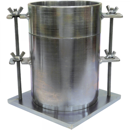 Molde de compactación para ensayo CBR