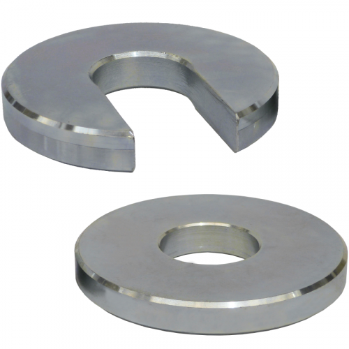 Pesas abiertas y cerradas para ensayo CBR