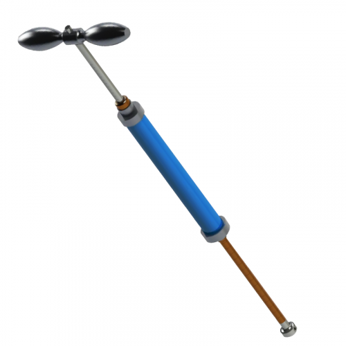 Penetrómetro para mortero