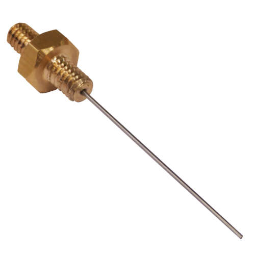 Aguja para aparato de Vicat