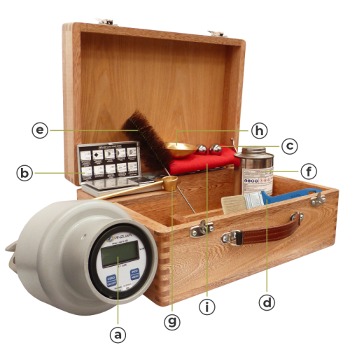 Humedómetro digital