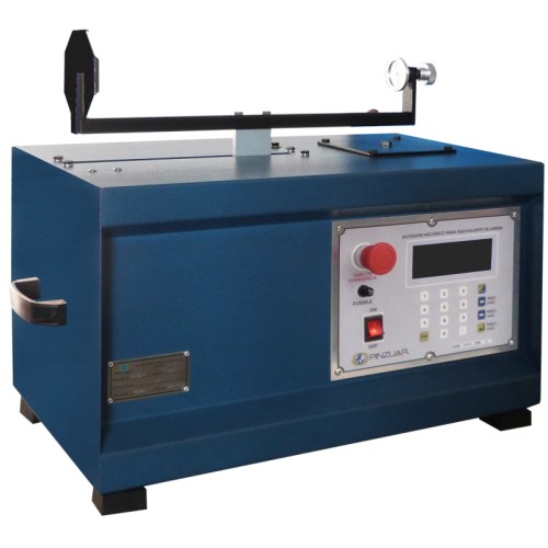 Agitador mecánico para equivalente de arena